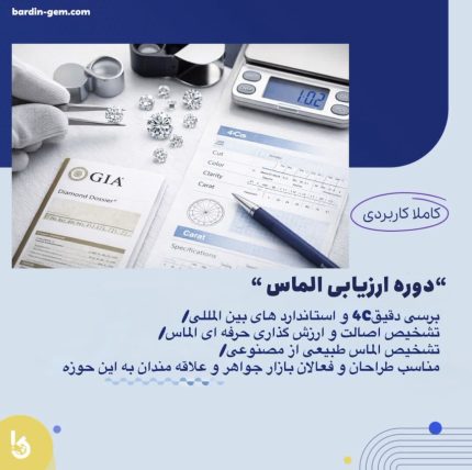 دوره جامع آموزش ارزیابی الماس